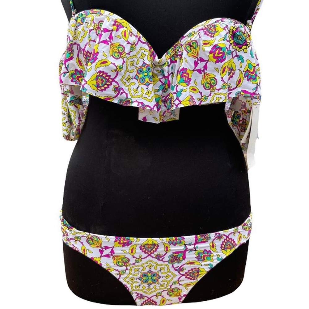 Colorful paisley bikini brand new